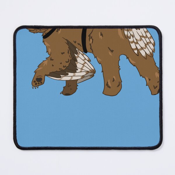 Item preview, Emotional Support Owlbear Sticker designed and sold by SabineOlbrich.