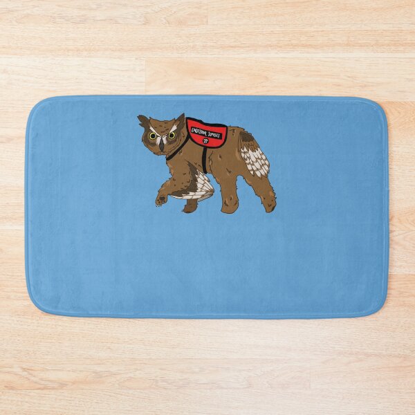 Item preview, Emotional Support Owlbear Sticker designed and sold by SabineOlbrich.