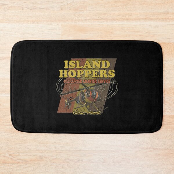 Item preview, Island Hoppers Helicopter Charter Service 1980 designed and sold by ZowieB618.