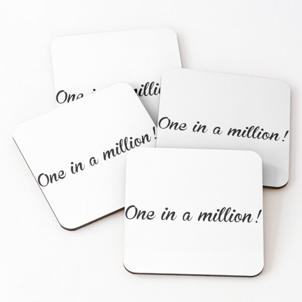 Item preview, One in  a million designed and sold by ArtRiver.