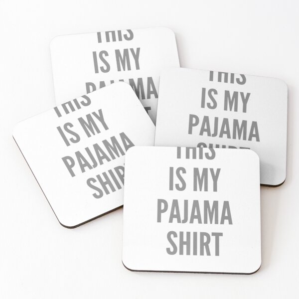 Item preview, THIS IS MY PAJAMA Men Funny Humor  Quote Sleep TEE designed and sold by Hansen1990.