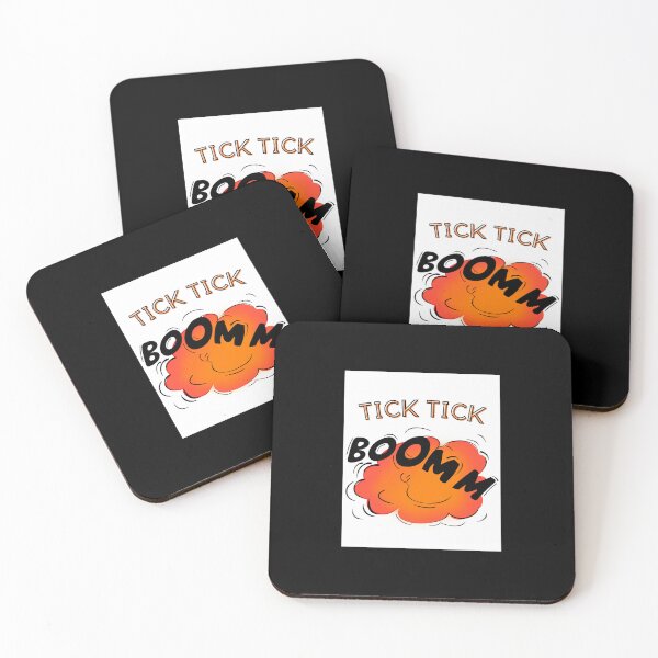Item preview, Tick Tick Boom Essential T-Shirt Essential designed and sold by carolstump.
