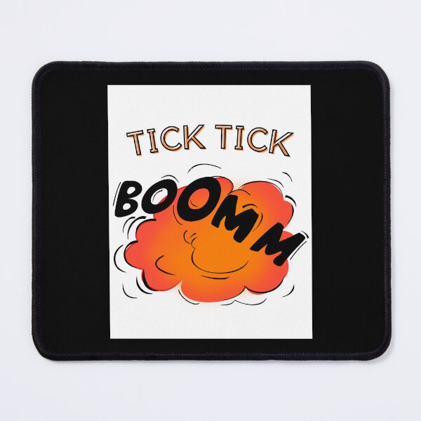Item preview, Tick Tick Boom Essential T-Shirt Essential designed and sold by carolstump.