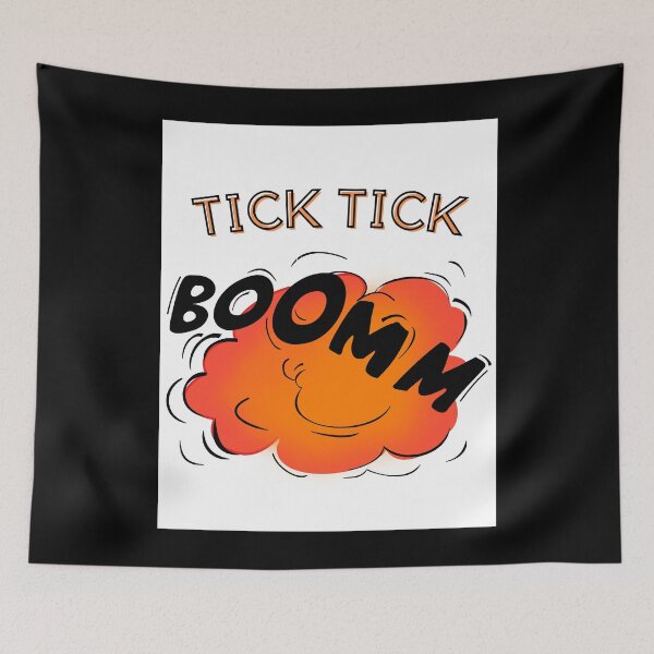 Item preview, Tick Tick Boom Essential T-Shirt Essential designed and sold by carolstump.