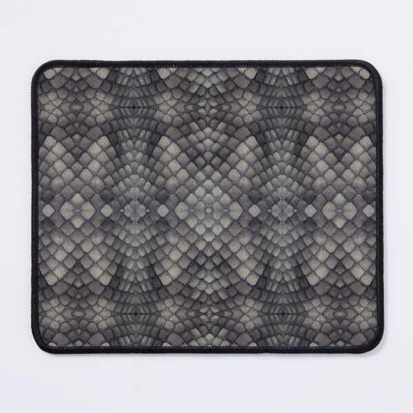 Item preview, Striking Grey Snakeskin Pattern designed and sold by cgroenewald.