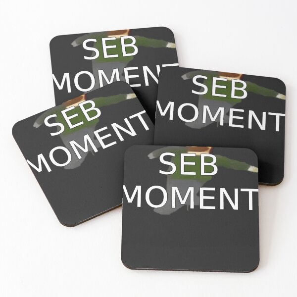 Item preview, Seb Moment Classic T-Shirt designed and sold by AnthonyHungate.