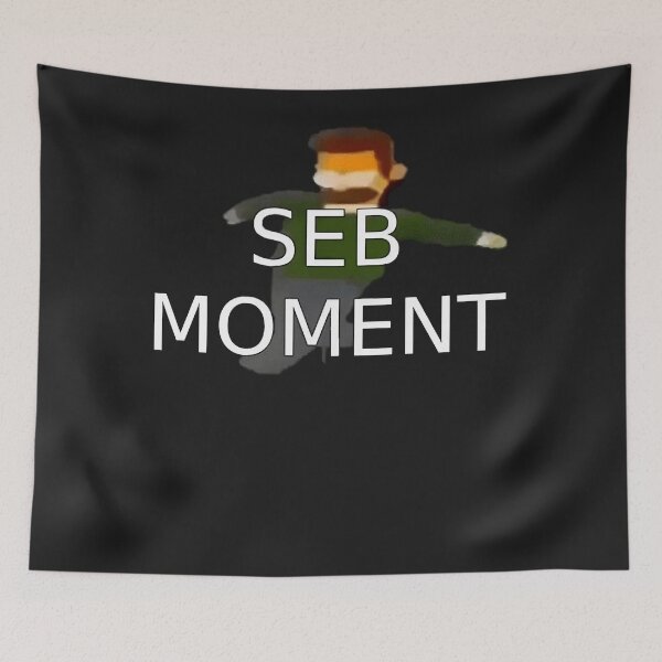 Item preview, Seb Moment Classic T-Shirt designed and sold by AnthonyHungate.
