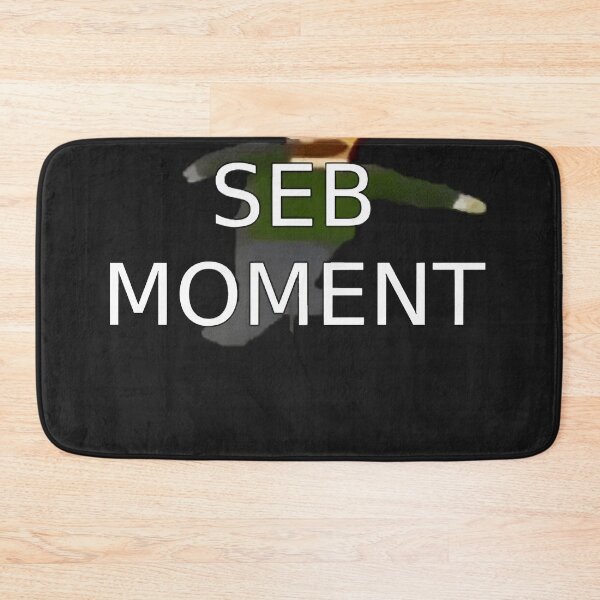 Item preview, Seb Moment Classic T-Shirt designed and sold by AnthonyHungate.