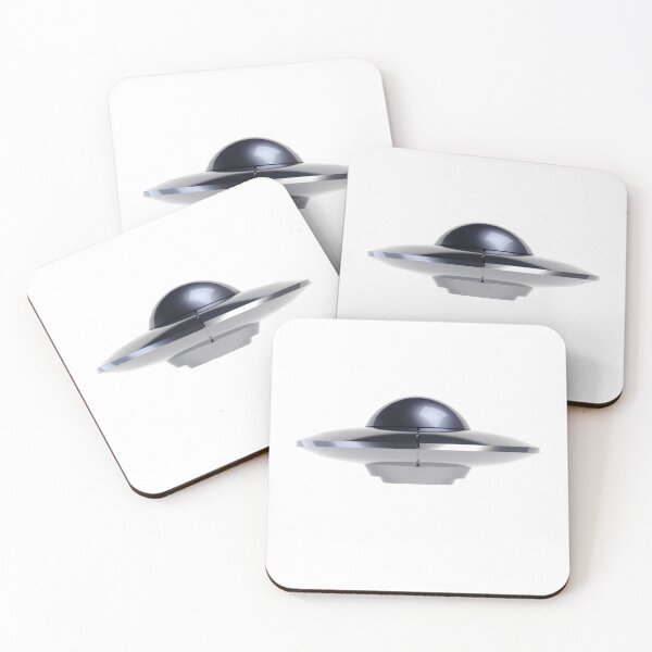 Item preview, UFO Spaceship 2 Metallic designed and sold by ZeroEightOne.