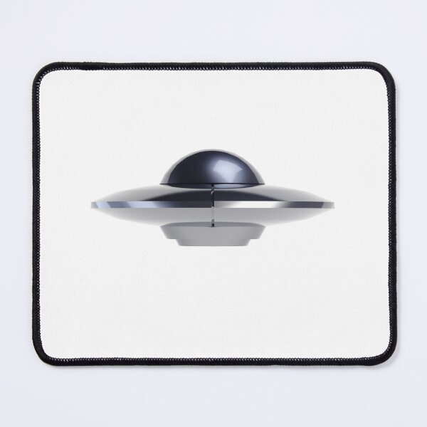 Item preview, UFO Spaceship 2 Metallic designed and sold by ZeroEightOne.