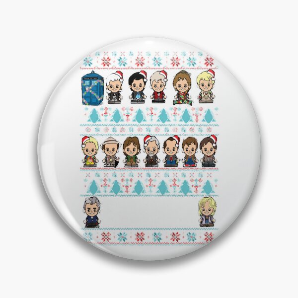 Item preview, Lil Doctors Christmas Jumper with added 13  designed and sold by declanbryan.