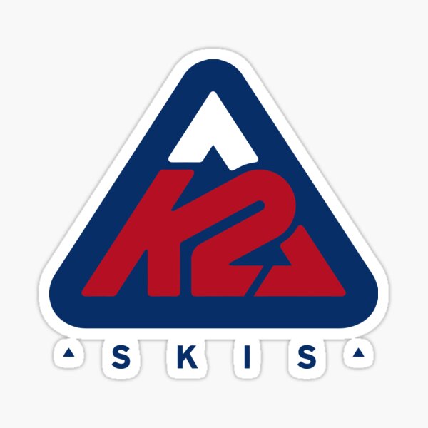 K2 Skis Decal/sticker 