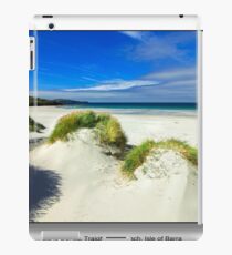 Traigh Eais Beach, Isle of Barra. iPad Case/Skin