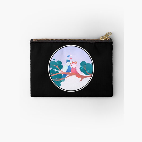 Item preview, Valentine's day Special  - Romantic bird couple designed and sold by ZafranOnline.