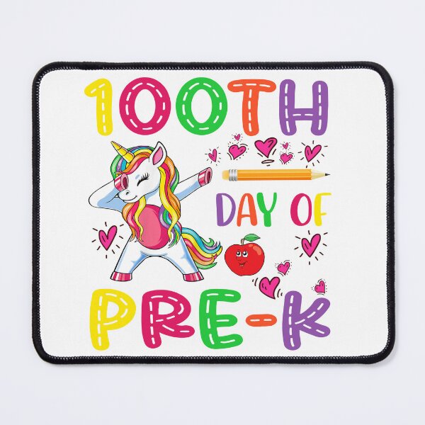 Item preview, 100th Day Of School Pre K Teacher Student 100 Days designed and sold by Meggie179.