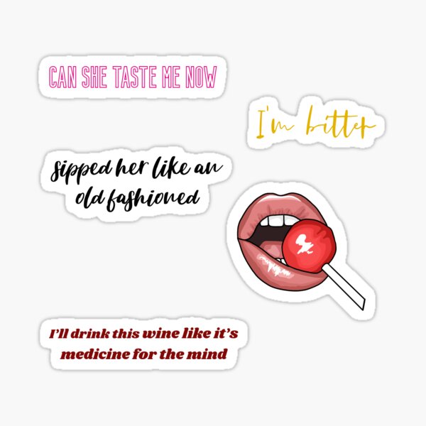 FLETCHER sticker pack Sticker
