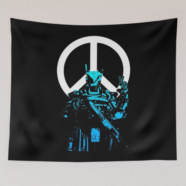 Item preview, Titanfall Spectre Peace Classic designed and sold by carolstump.