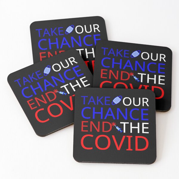 Item preview, take our chance end the covid - end covid designed and sold by saytinh.