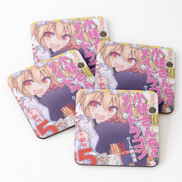 Item preview, Dragon Maid Magazine designed and sold by M9Bayonet.