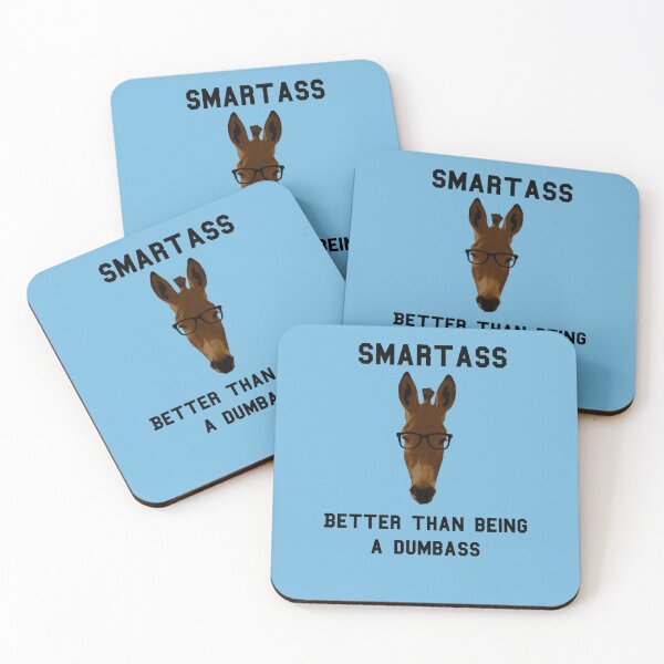 Item preview, Smartass Sticker designed and sold by LauraLechermann.