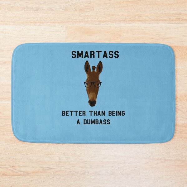 Item preview, Smartass Sticker designed and sold by LauraLechermann.