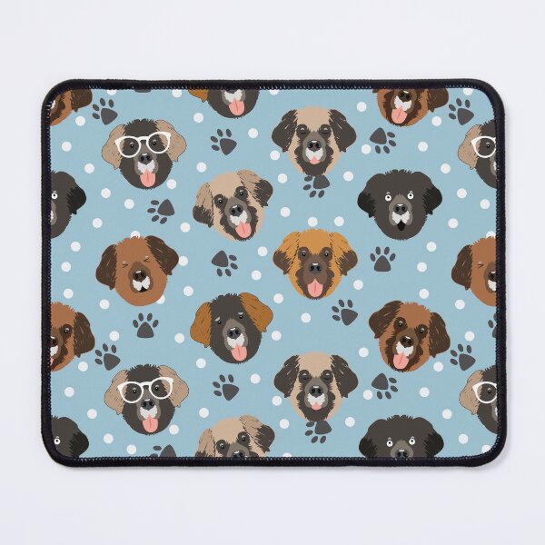 Item preview, Funny Leonberger Heads designed and sold by Lulupainting.