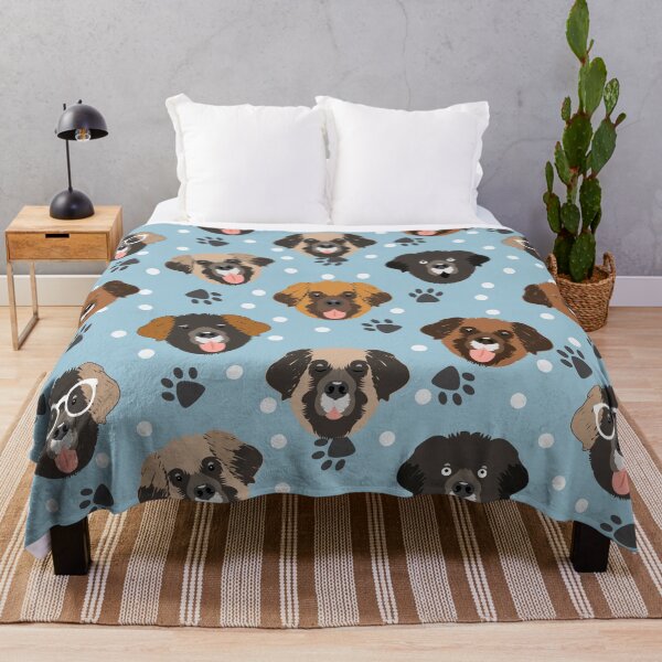 Item preview, Funny Leonberger Heads designed and sold by Lulupainting.