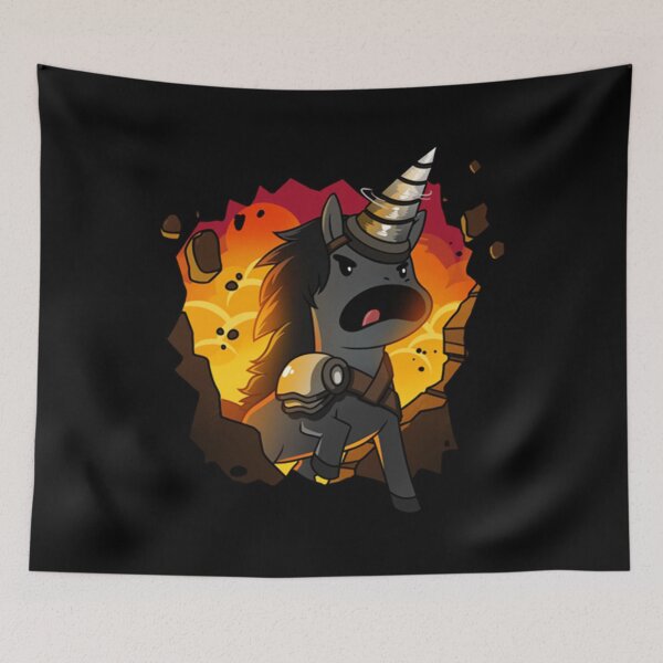 Item preview, Unstable Unicorns Extremely Destructive Unicorn designed and sold by ZowieB618.