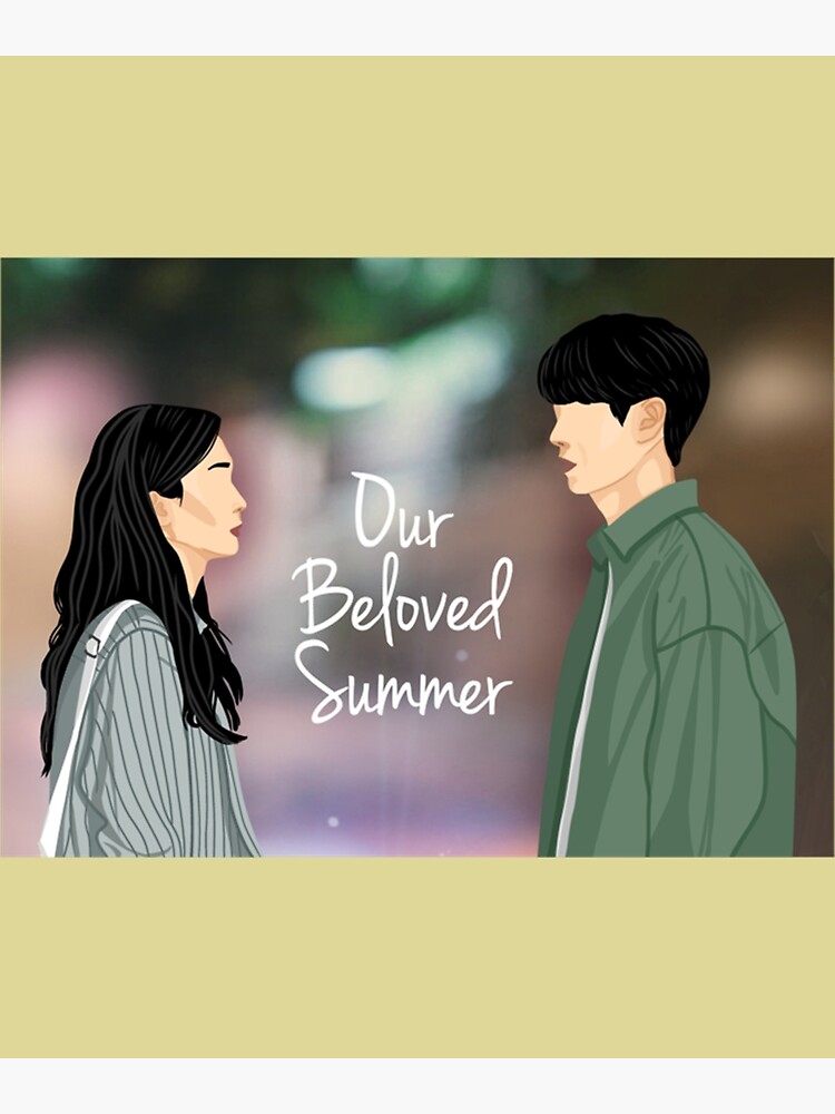 "Our Beloved Summer KDrama Choi Woong _amp_ Kook Yeon Soo Drawing