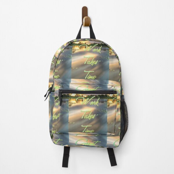 Item preview, Great work takes time Change your Nature Reflection Edition designed and sold by SpArtk.