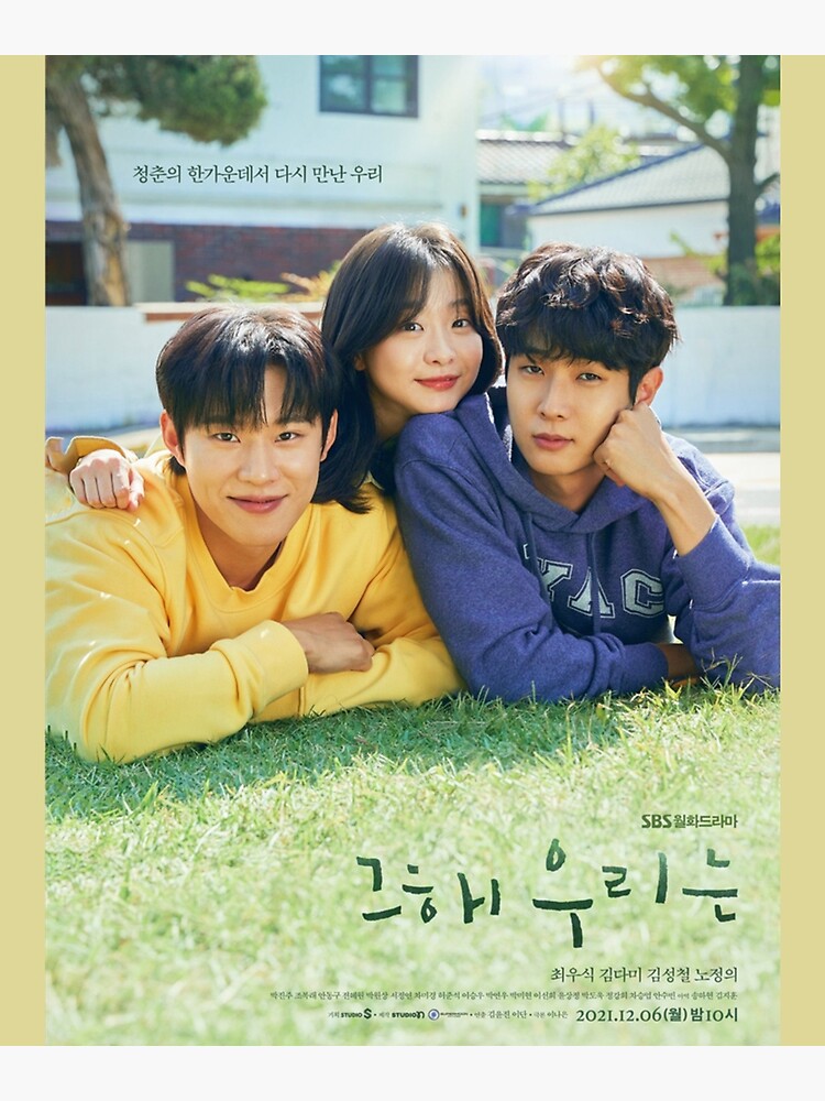 "Our Beloved Summer Kdrama Choi WooSik _amp_ Kim DaMi " Poster by