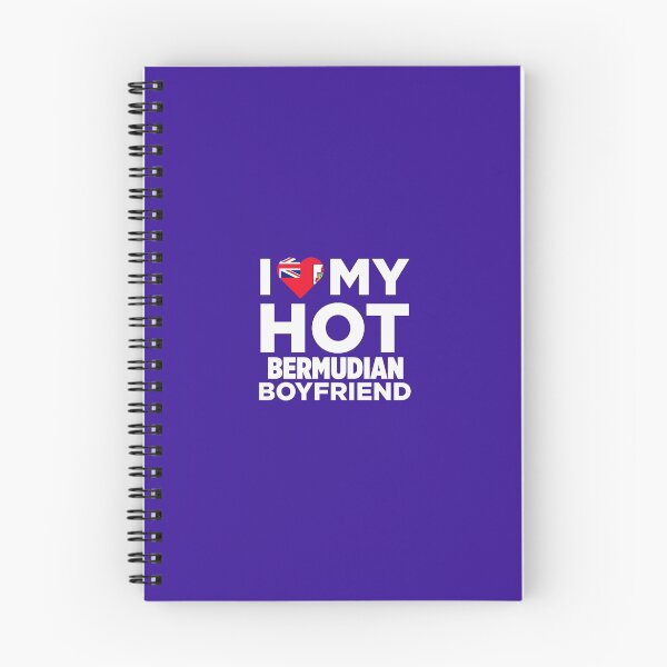Item preview, I Love My Hot Bermudian Boyfriend designed and sold by AlwaysAwesome.