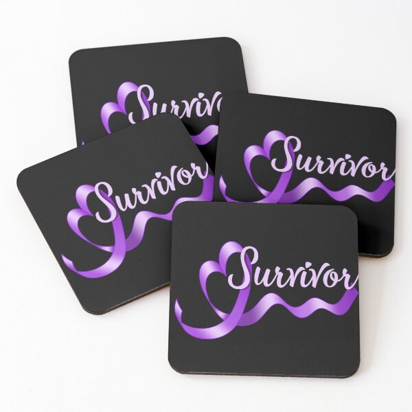 Item preview, Purple Ribbon for Awareness, Survivor designed and sold by Alondra.