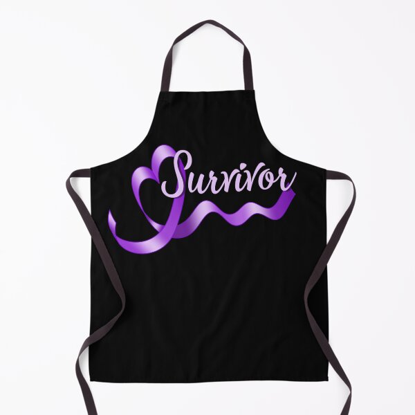 Item preview, Purple Ribbon for Awareness, Survivor designed and sold by Alondra.