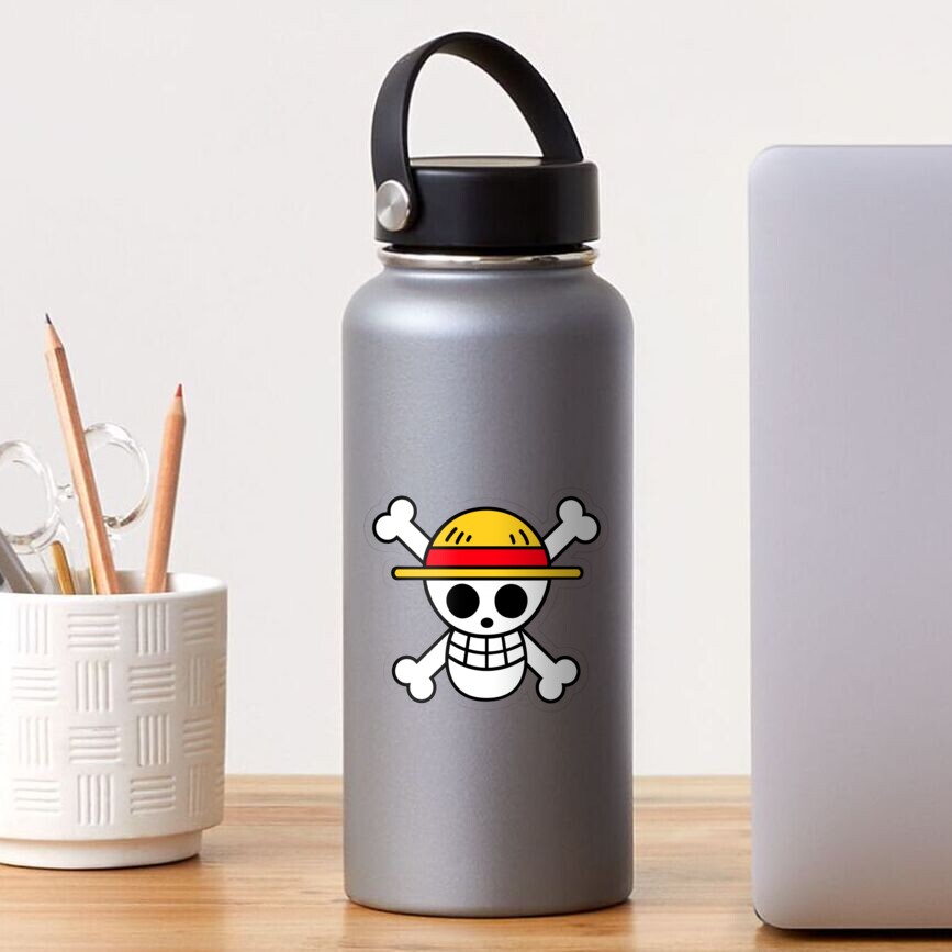 One Piece Luffy Skull | Sticker