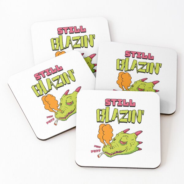 Item preview, Still Blazin Stoned Dragon  designed and sold by joaquinsulliv.