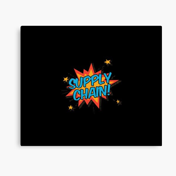Item preview, Supply Chain! designed and sold by orlumbuspirate.