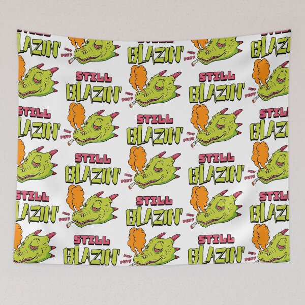 Item preview, Still Blazin Stoned Dragon  designed and sold by joaquinsulliv.