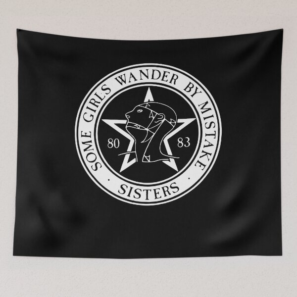 Item preview, Some Girls Wander by Mistake album logo designed and sold by Almeida1670.