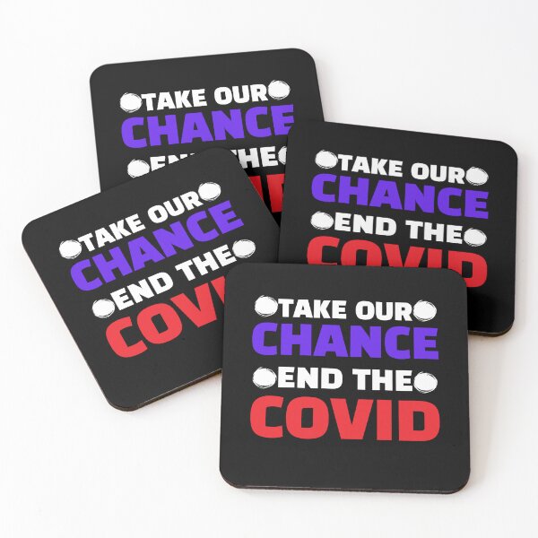 Item preview, take our chance end the covid - end covid designed and sold by saytinh.