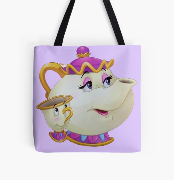 Beauty and the Beast tote bag. Handbag with Beauty and the Beast book –  Universal Zone