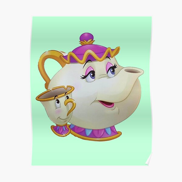 Posters La Belleza De Disney Y La Bestia Redbubble