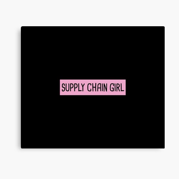 Item preview, Supply Chain Girl designed and sold by orlumbuspirate.