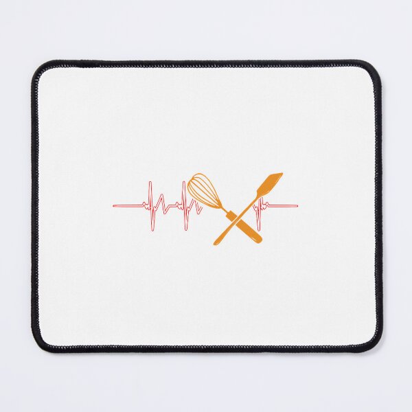 Item preview, Baker Heartbeat Baking Bakery Pastry Chef Patissier Bakers Gift  designed and sold by joaquinsulliv.
