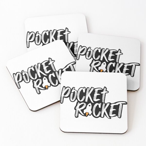 Item preview, Pocket Rocket Sticker designed and sold by hech011.