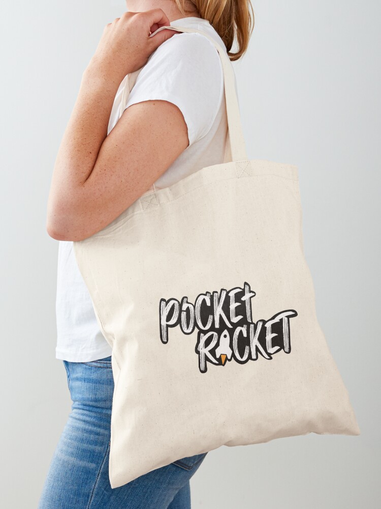 Pocket Rocket Pocket Tote Bag