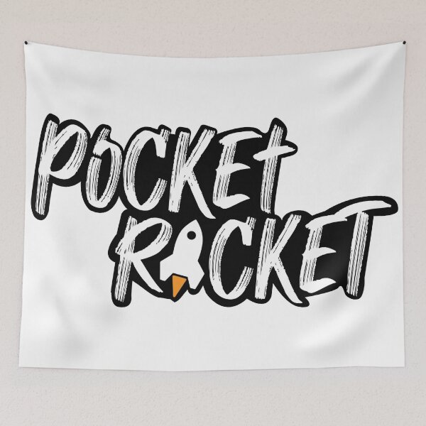 Item preview, Pocket Rocket Sticker designed and sold by hech011.