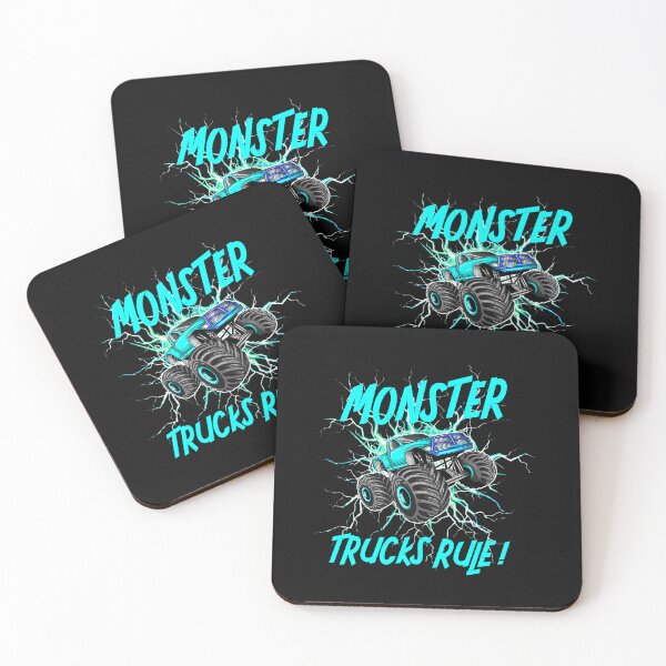 Item preview, Monster Truck Apparel - Monster Truck Rule designed and sold by larryscott84.