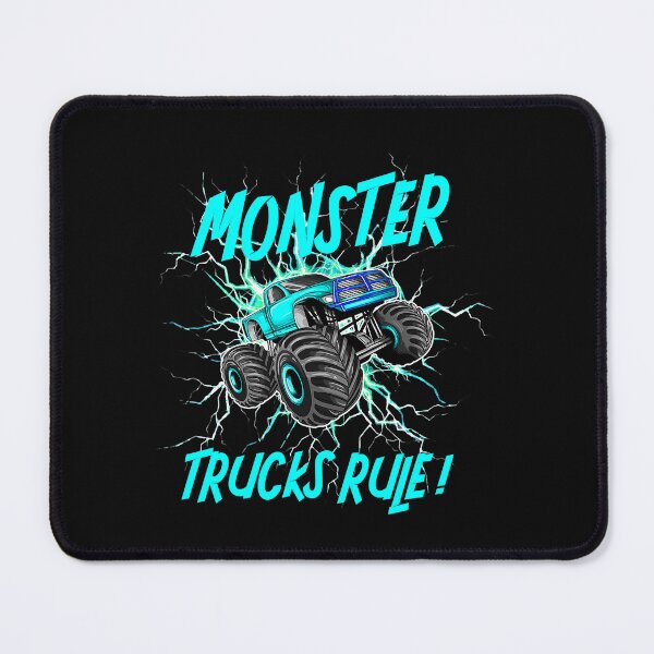 Item preview, Monster Truck Apparel - Monster Truck Rule designed and sold by larryscott84.