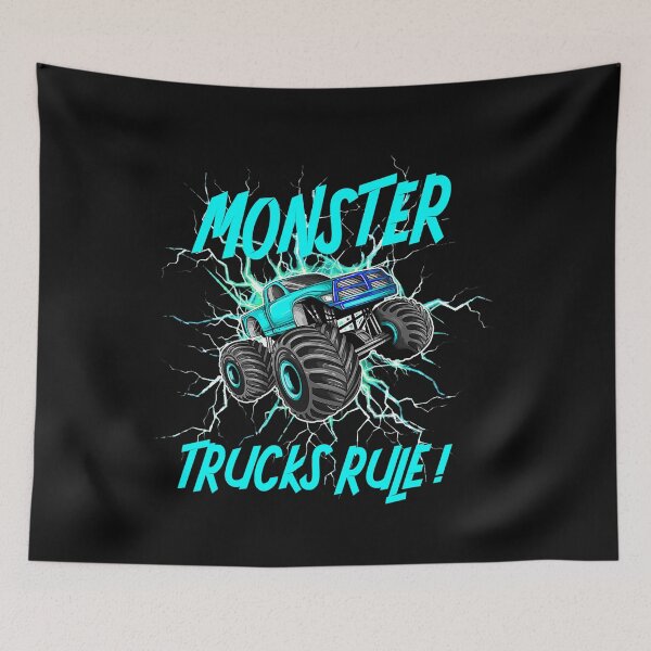 Item preview, Monster Truck Apparel - Monster Truck Rule designed and sold by larryscott84.
